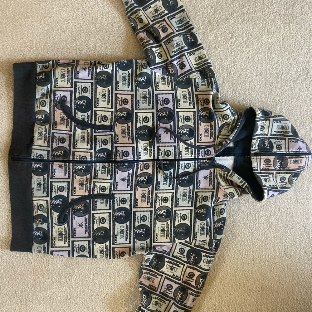 Circa skateboard jacket XL very unique rare hoodie